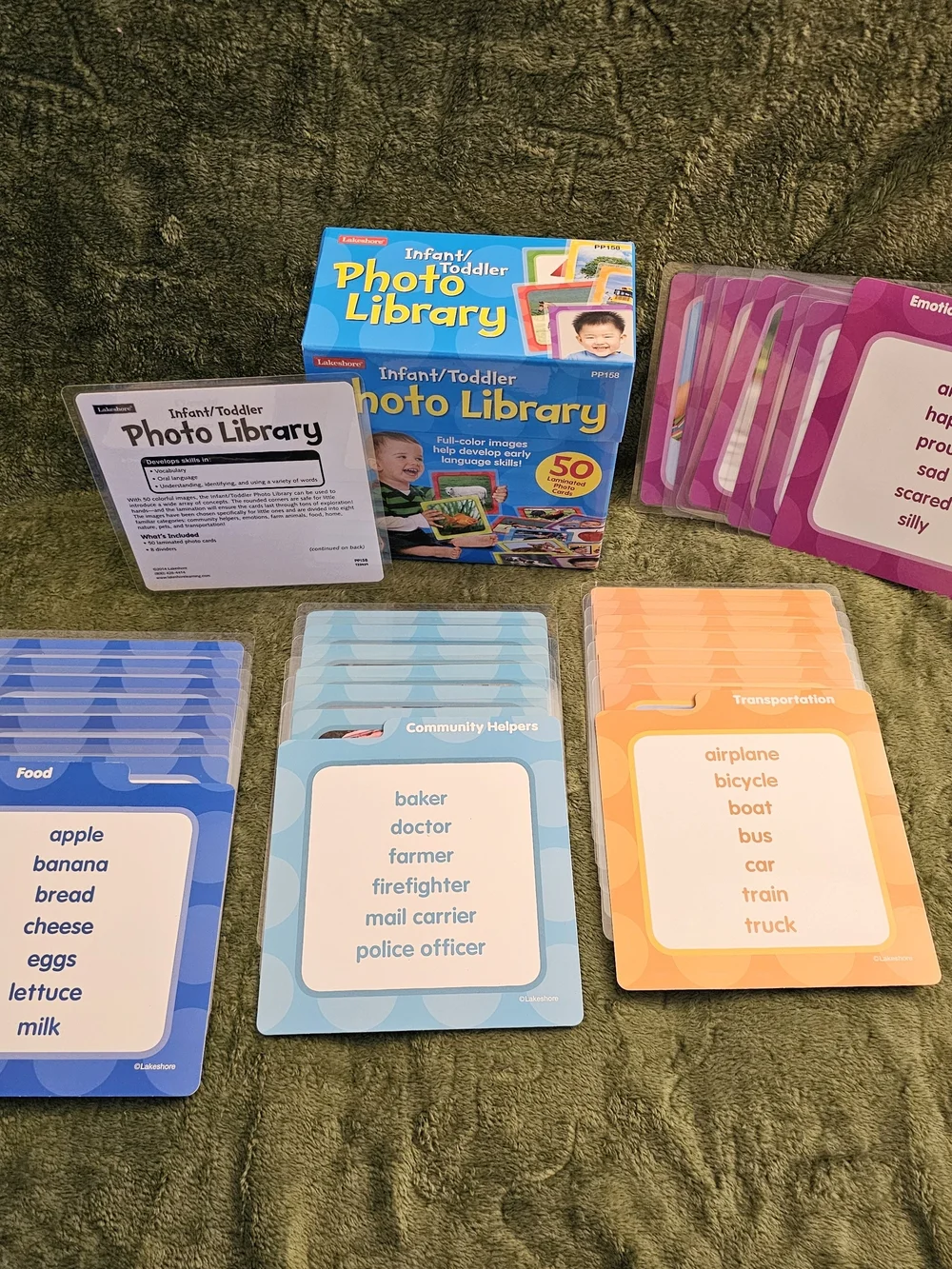 Lakeshore Learning Infant/Toddler Photo Library